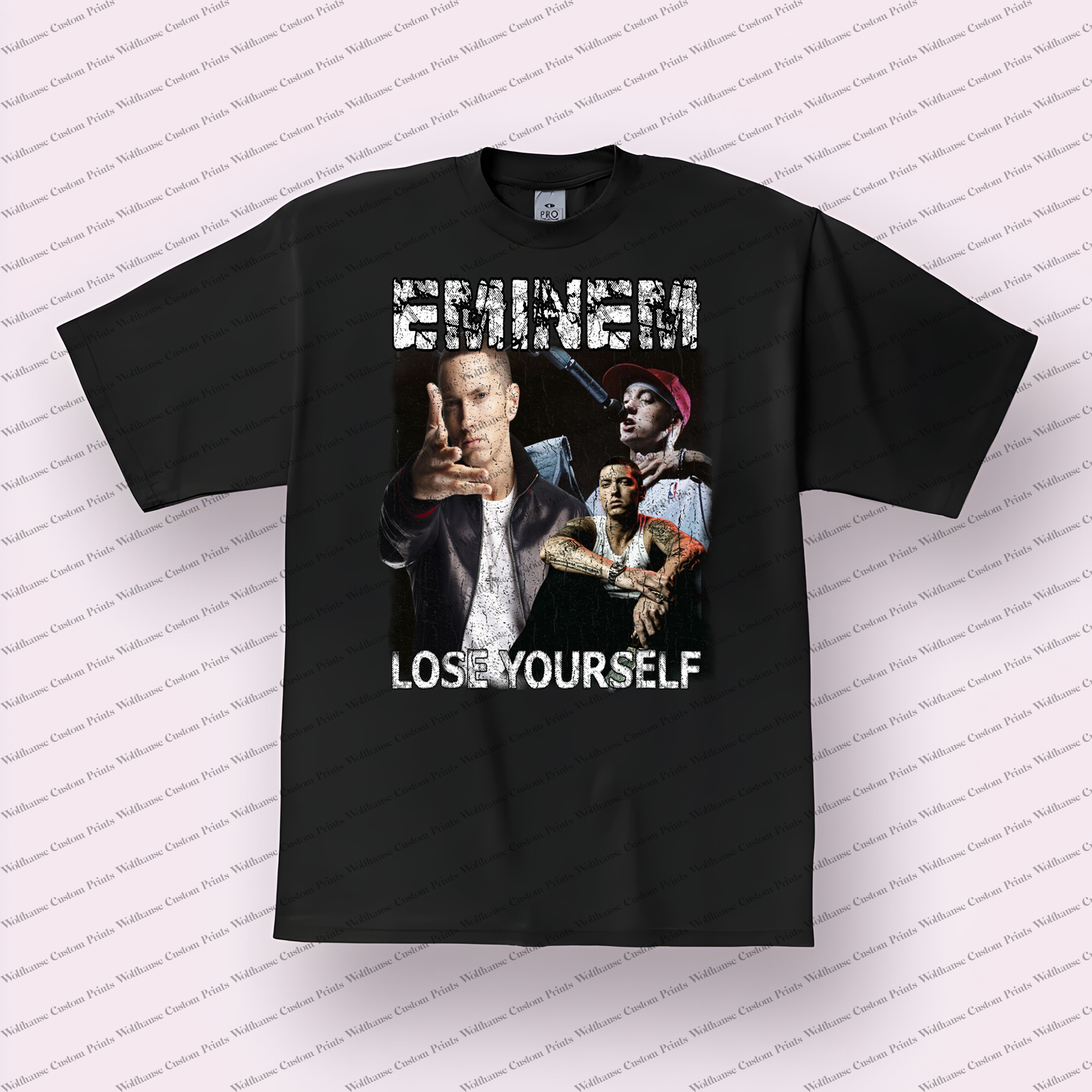 Eminem Distressed Graphic Tee