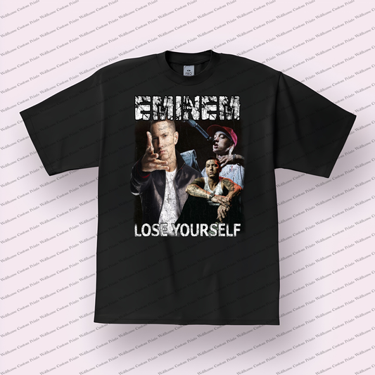 Eminem Distressed Graphic Tee