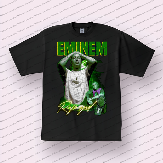 Eminem Distressed Graphic Tee