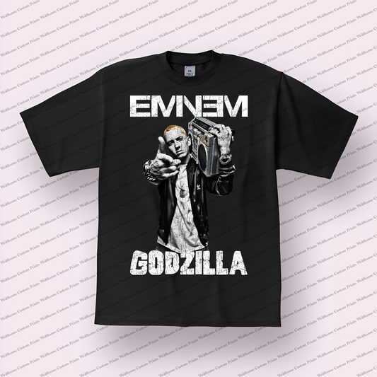 Eminem Distressed Graphic Tee