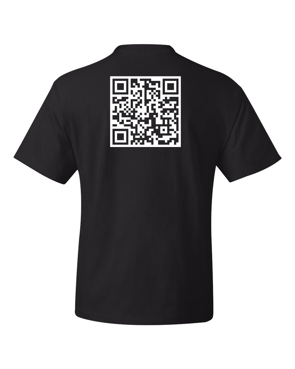 F U QR Code Shirt