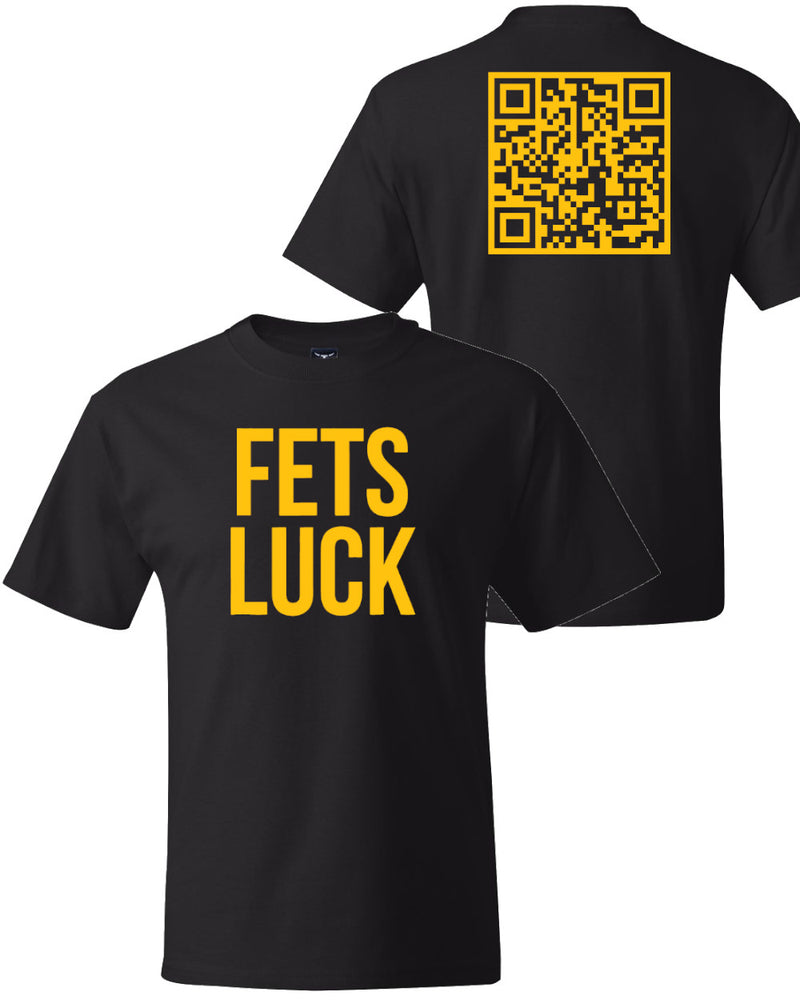 Felts Luck F U QR Code Shirt