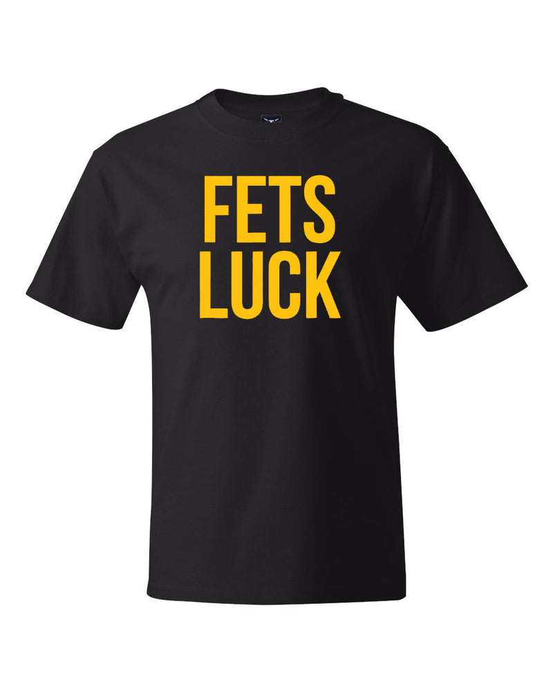 Felts Luck F U QR Code Shirt