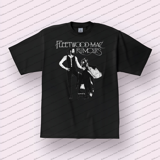 Fleetwood Mac Distressed Graphic Tee