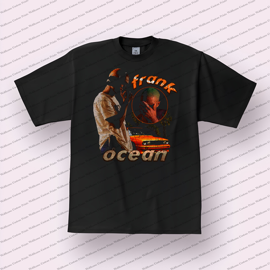 Frank Ocean Distressed Graphic Tee