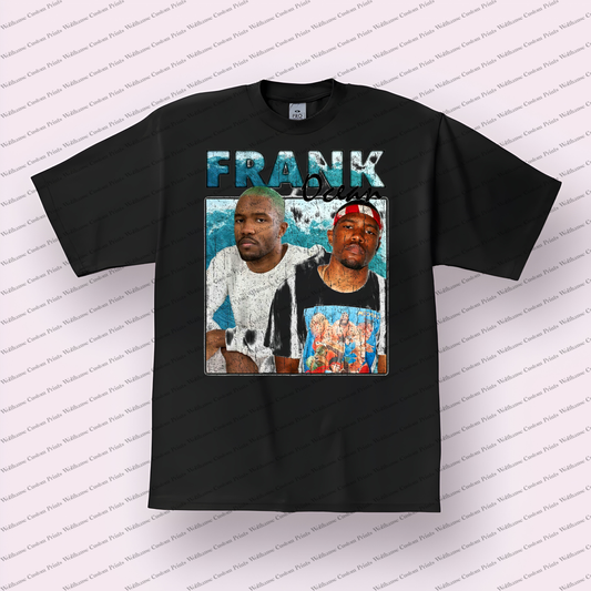 Frank Ocean Distressed Graphic Tee