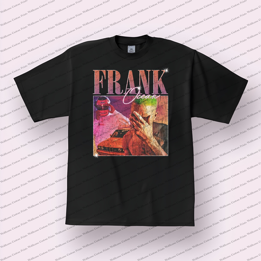 Frank Ocean Distressed Graphic Tee