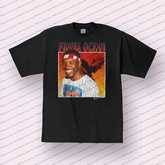 Frank Ocean Distressed Graphic Tee