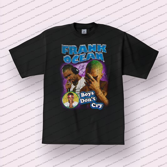 Frank Ocean Distressed Graphic Tee