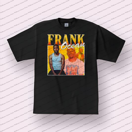 Frank Ocean Distressed Graphic Tee