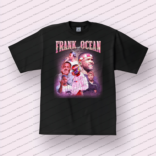 Frank Ocean Distressed Graphic Tee