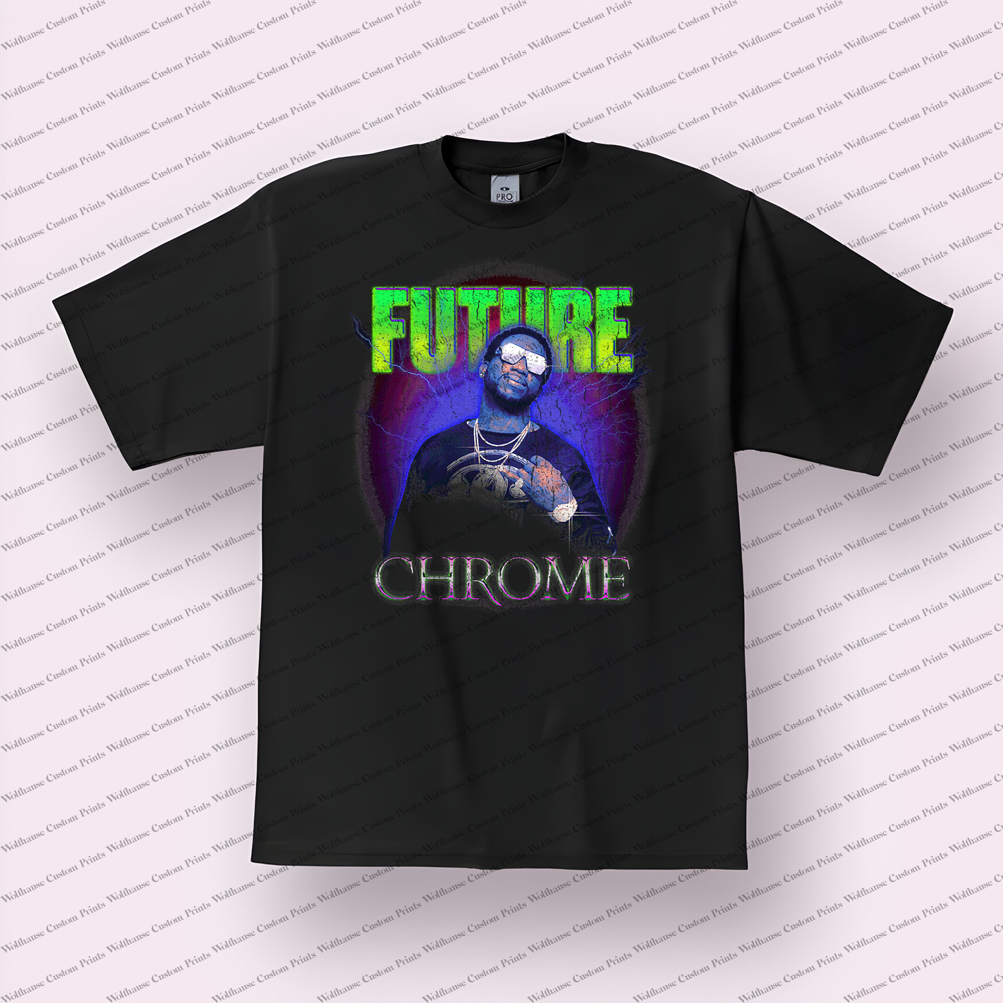Future Distressed Graphic Tee