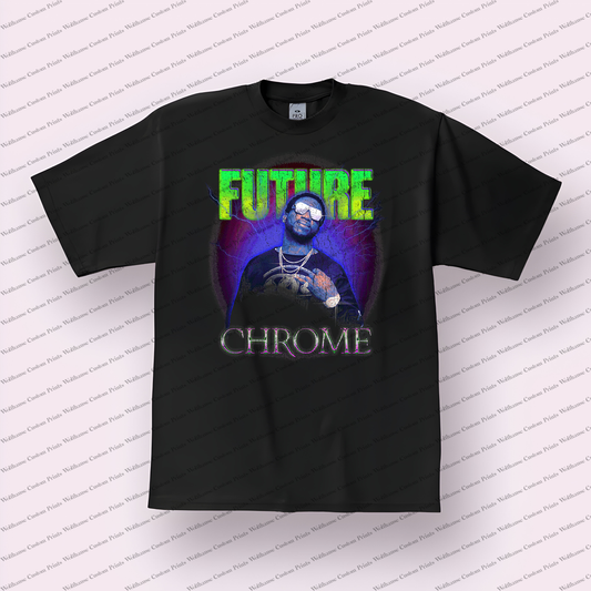 Future Distressed Graphic Tee