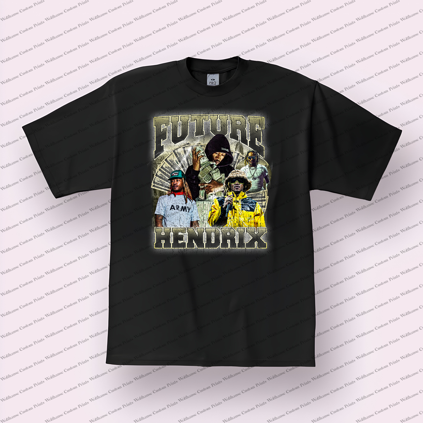 Future Distressed Graphic Tee