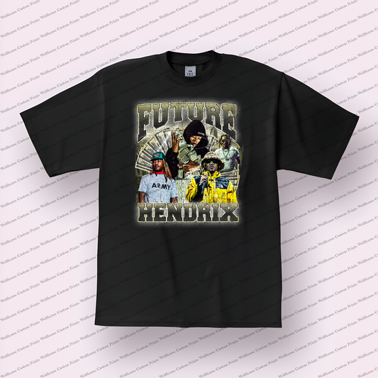 Future Distressed Graphic Tee