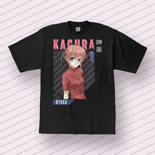 Gin-Tama Distressed Design Graphic Tee