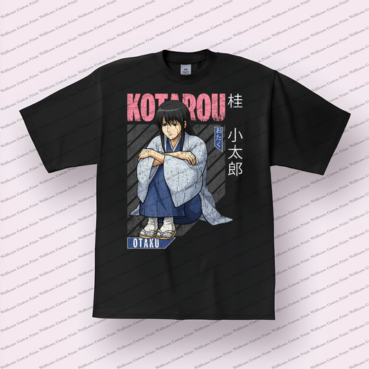 Gin-Tama Distressed Design Graphic Tee