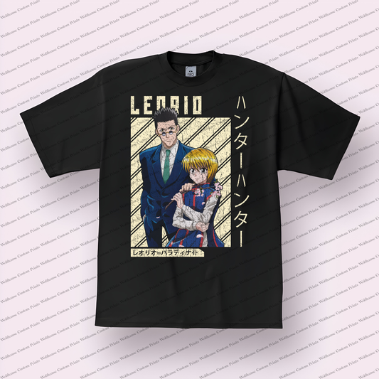 Hunter x Hunter Distressed Design Graphic Tee