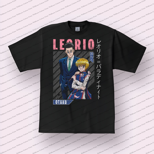 Hunter x Hunter Distressed Design Graphic Tee