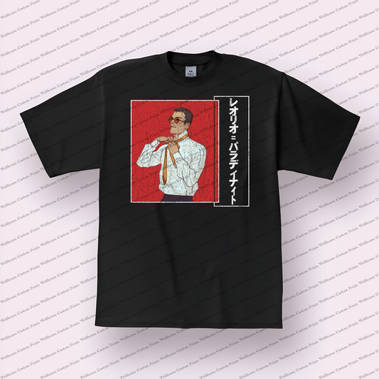 Hunter x Hunter Distressed Design Graphic Tee