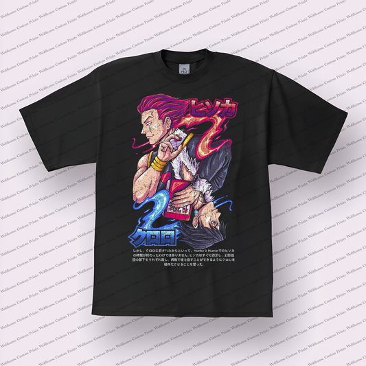 Hunter x Hunter Distressed Design Graphic Tee