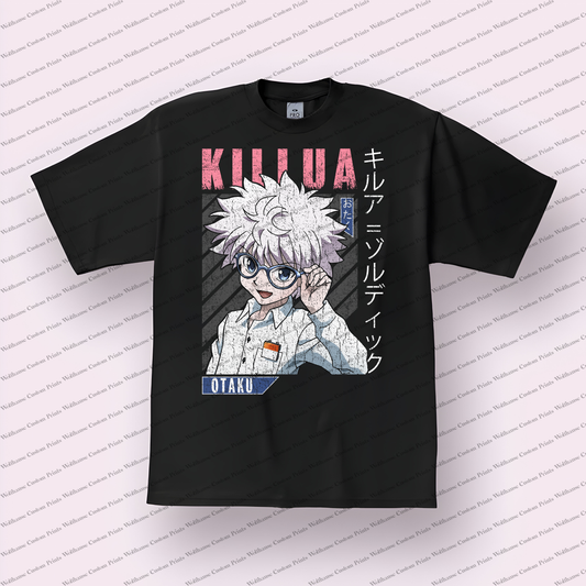 Hunter x Hunter Distressed Design Graphic Tee