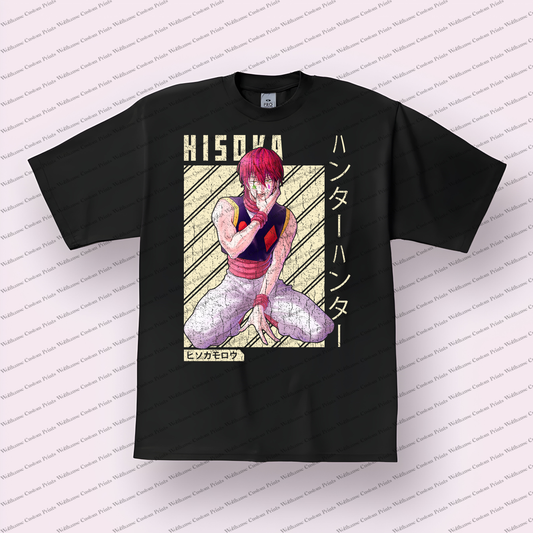 Hunter x Hunter Distressed Design Graphic Tee