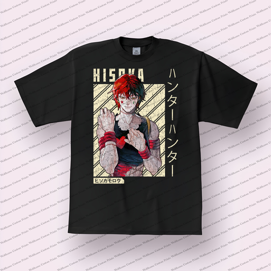 Hunter x Hunter Distressed Design Graphic Tee