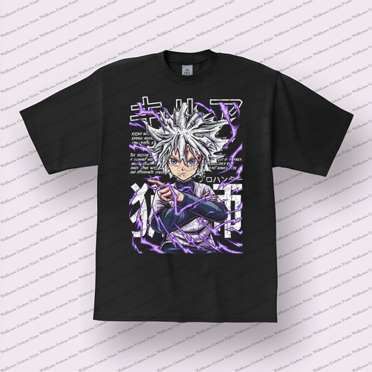 Hunter x Hunter Distressed Design Graphic Tee