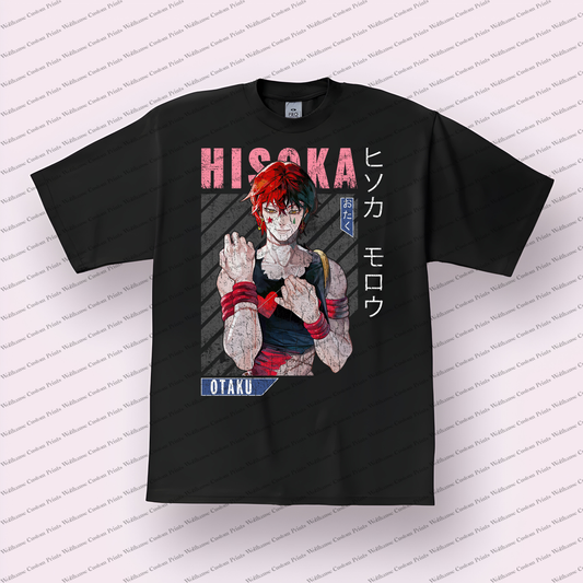 Hunter x Hunter Distressed Design Graphic Tee