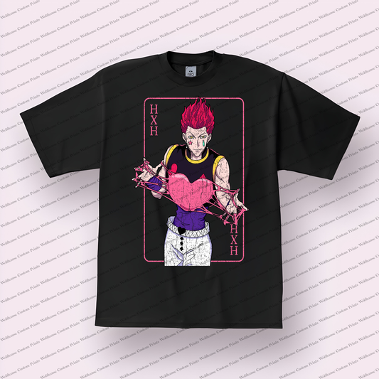 Hunter x Hunter Distressed Design Graphic Tee