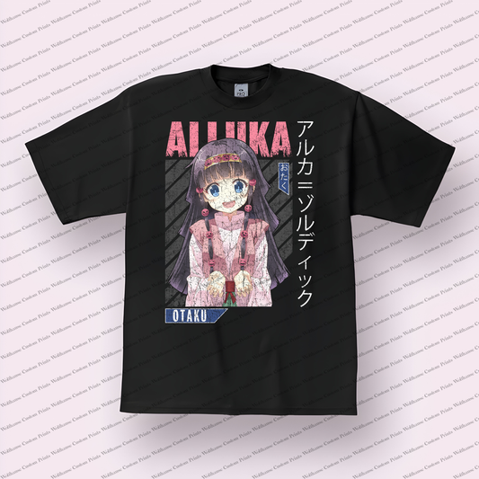 Hunter x Hunter Distressed Design Graphic Tee