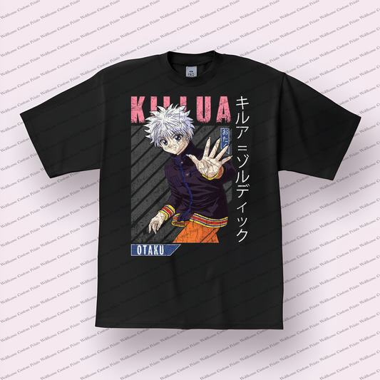 Hunter x Hunter Distressed Design Graphic Tee