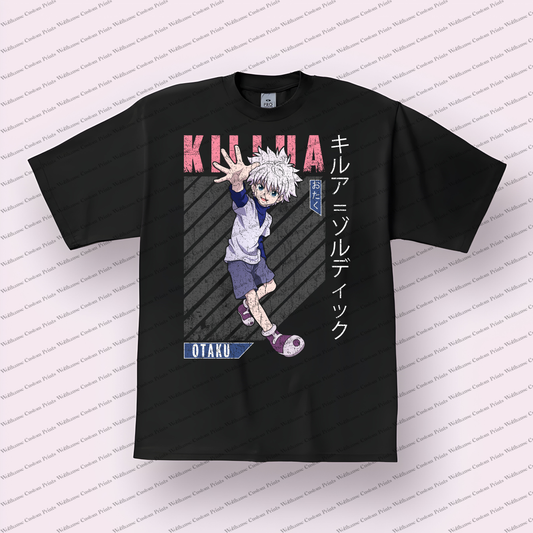 Hunter x Hunter Distressed Design Graphic Tee