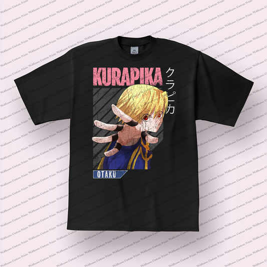 Hunter x Hunter Distressed Design Graphic Tee