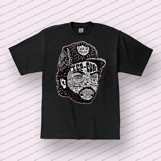 Ice Cube Distressed Graphic Tee