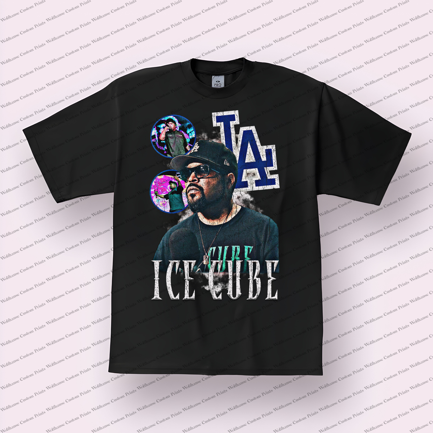 Ice Cube Distressed Graphic Tee