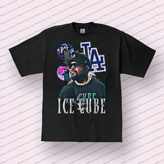 Ice Cube Distressed Graphic Tee
