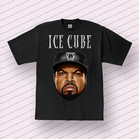 Ice Cube Distressed Graphic Tee