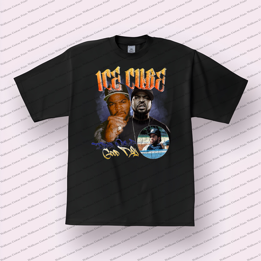 Ice Cube Distressed Graphic Tee