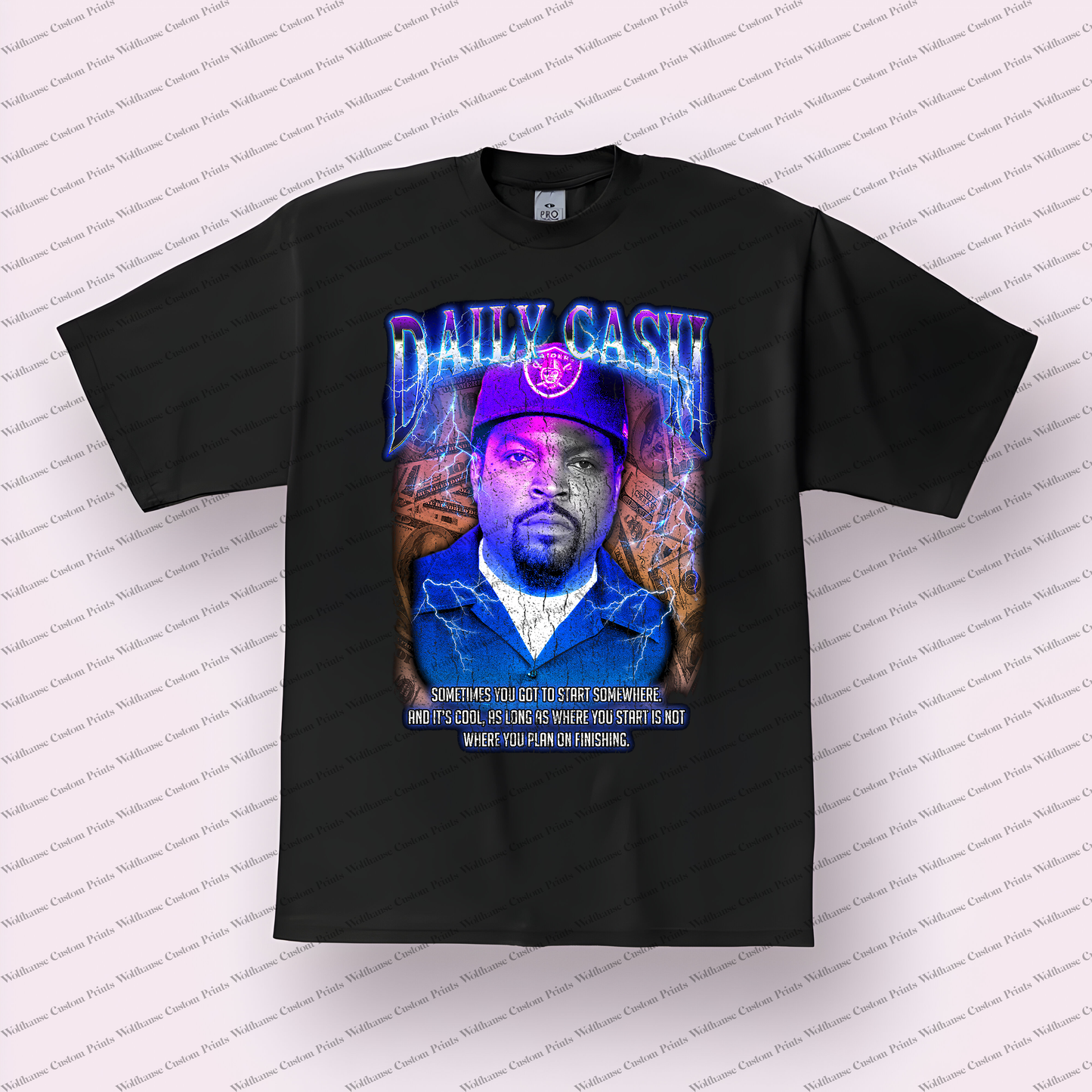 Ice Cube Distressed Graphic Tee