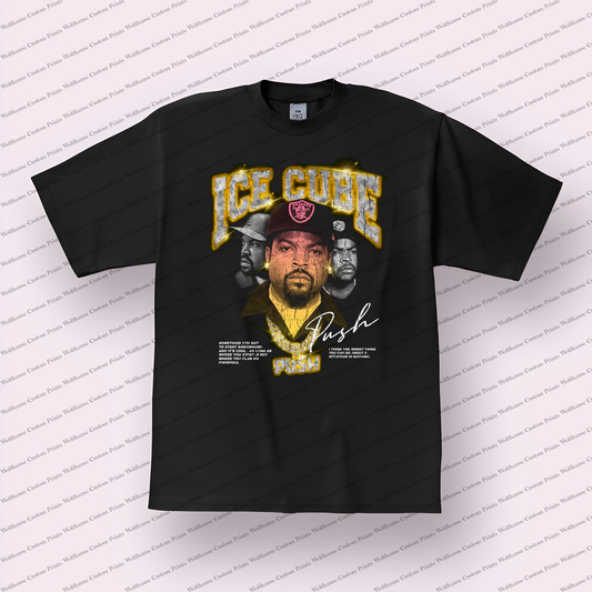 Ice Cube Distressed Graphic Tee
