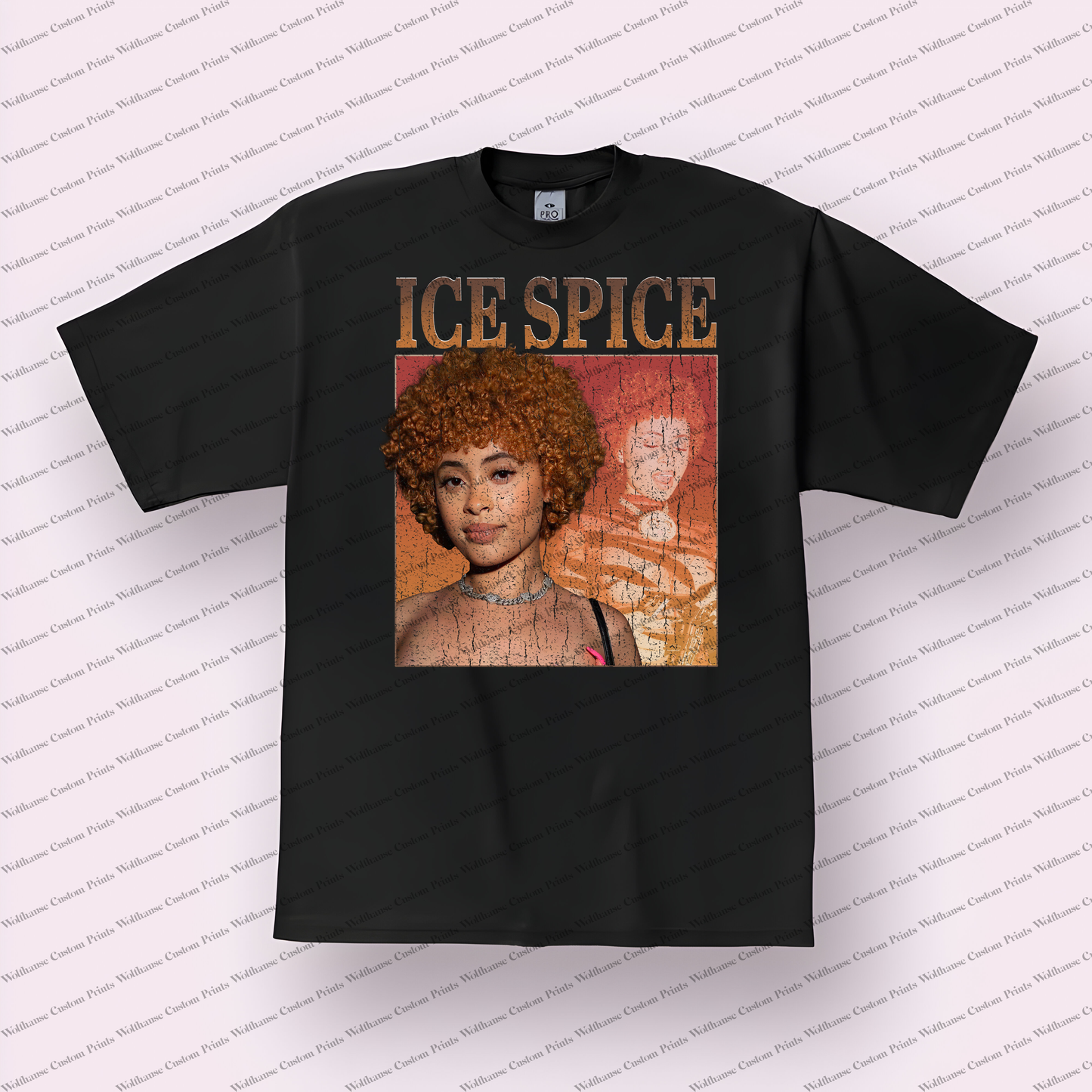 Ice Spice Distressed Graphic Tee
