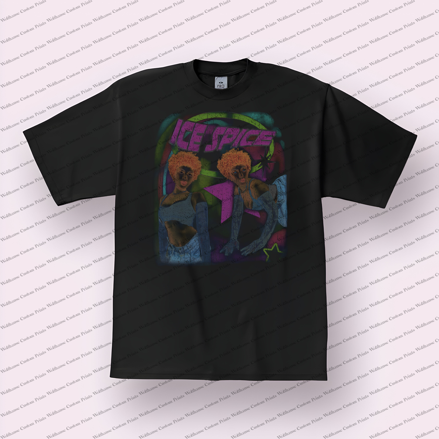 Ice Spice Distressed Graphic Tee