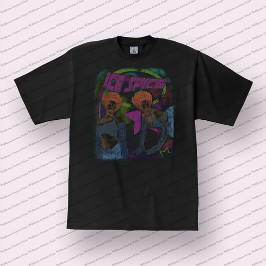 Ice Spice Distressed Graphic Tee