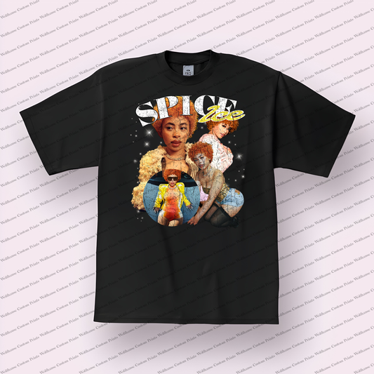Ice Spice Distressed Graphic Tee