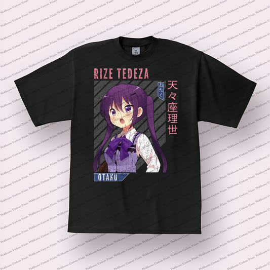 Is the Order a Rabbit Distressed Design Graphic Tee