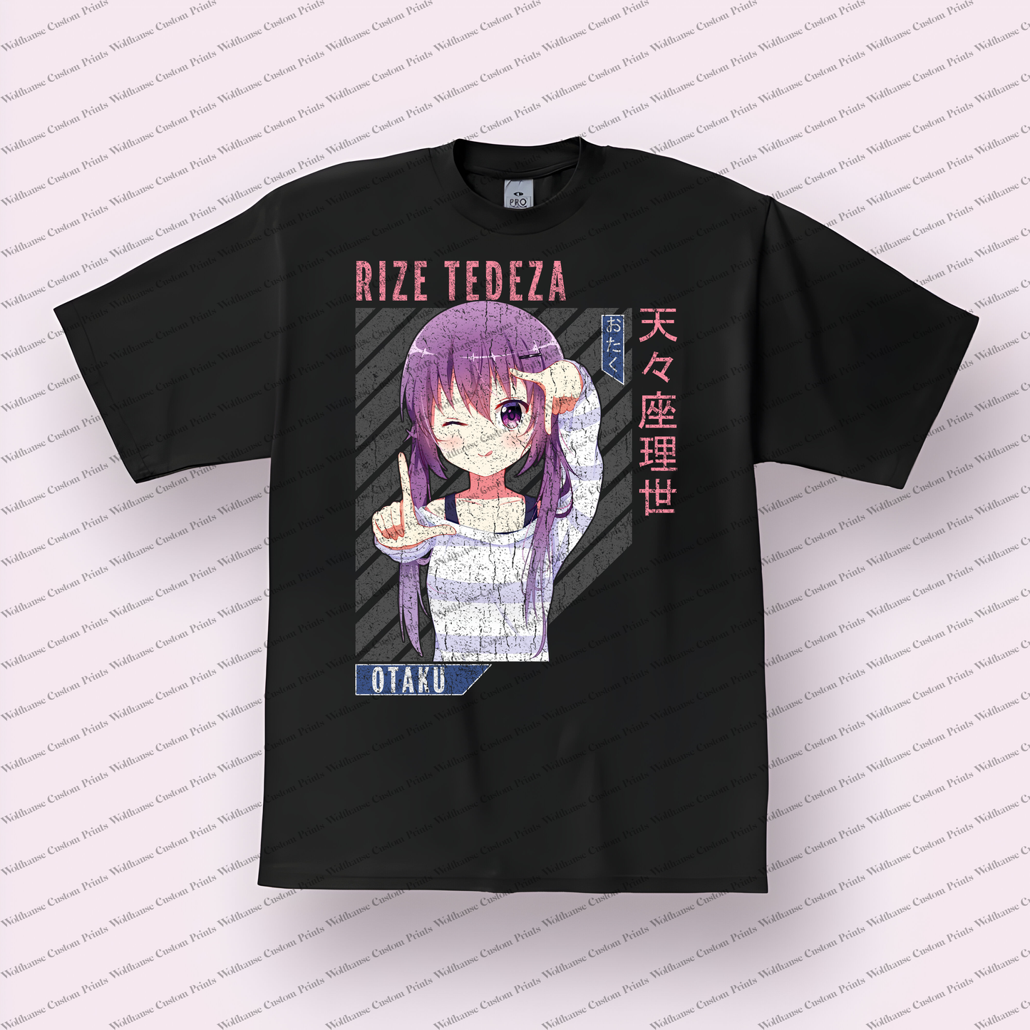 Is the Order a Rabbit Distressed Design Graphic Tee