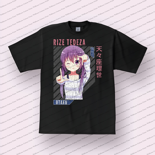 Is the Order a Rabbit Distressed Design Graphic Tee