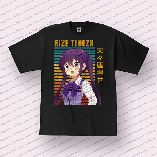 Is the Order a Rabbit Distressed Design Graphic Tee
